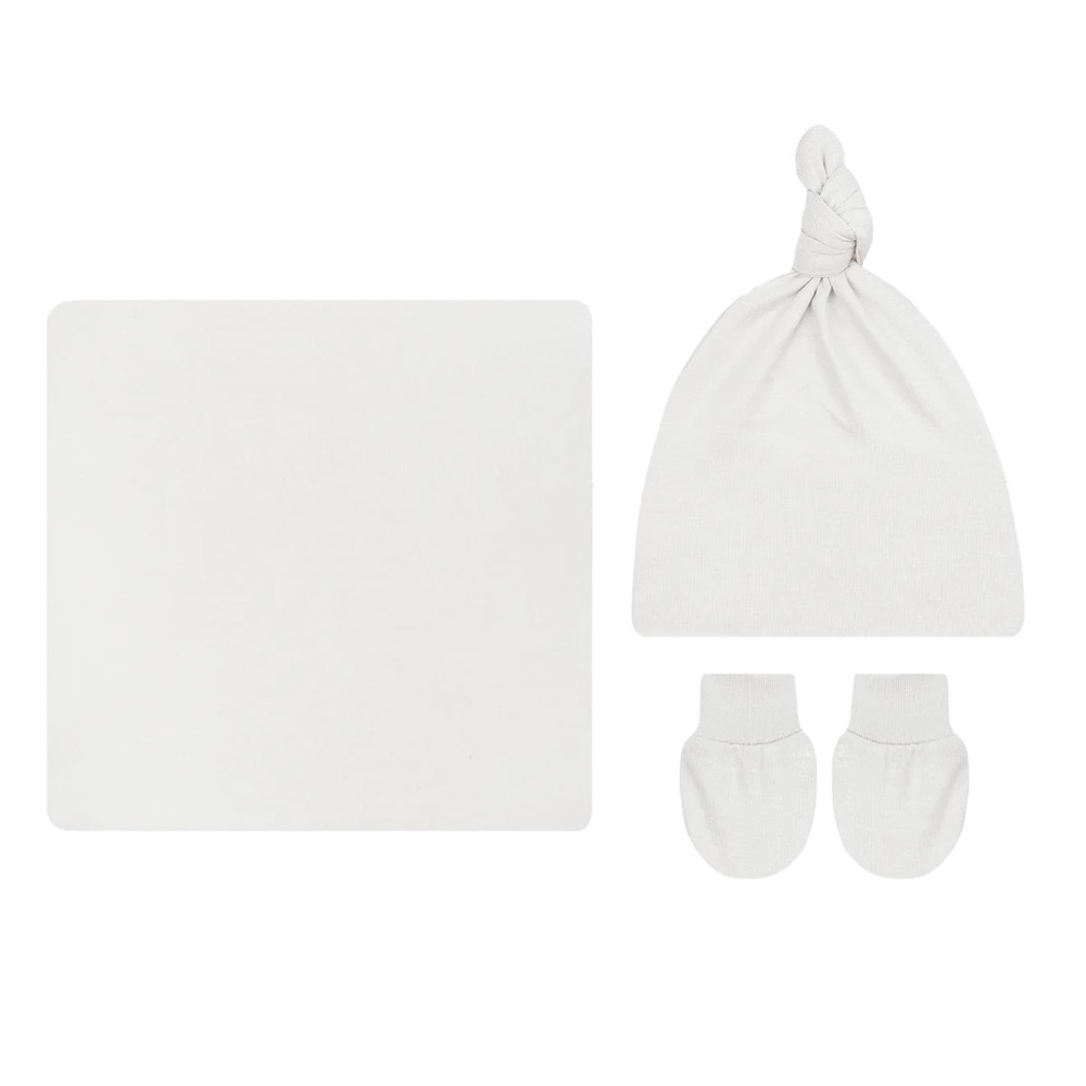 Lou Lou & Company Drew Sweater Essential Newborn Bundle (Hat)